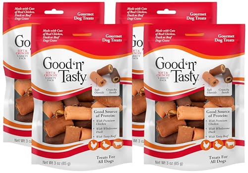 Good ‘N’ Tasty Soft & Crunchy Rolls, Gourmet Treats for