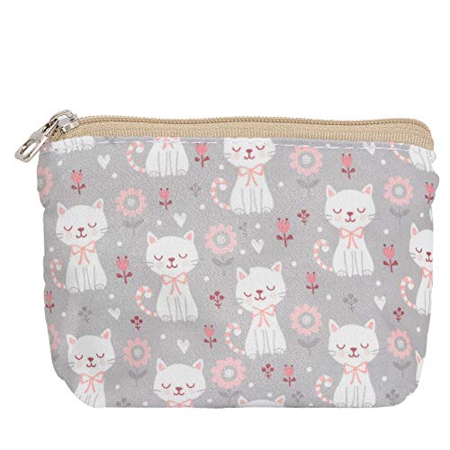 Image of Women and Girls Cute Fashion Coin Purse Wallet Bag Change Pouch Key Holder