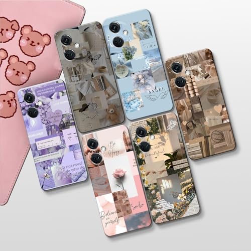 Image of COLORflow Back Cover Compatible with OnePlus Nord CE 3 5G | Aesthetic Color Customized Back Cover Compatible with OnePlus Nord CE 3 5G
