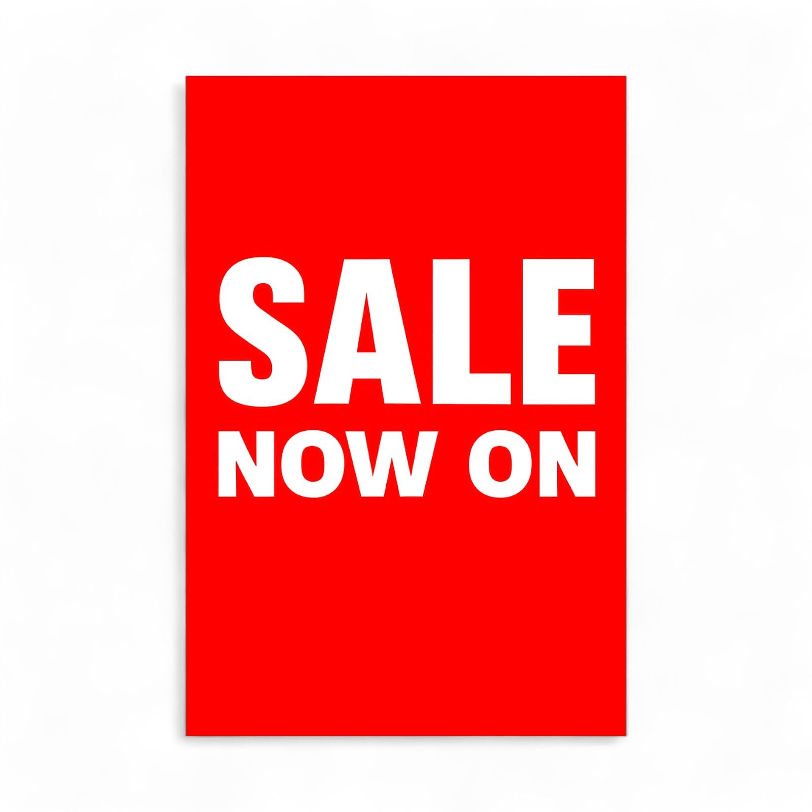 Printed Sale Posters Window Display Sign/BANNERS/Advertising Business Shop Sign Shop Display Window Banner Reusable Posters Size A1 (1 x SALE NOW ON.) โ image 1