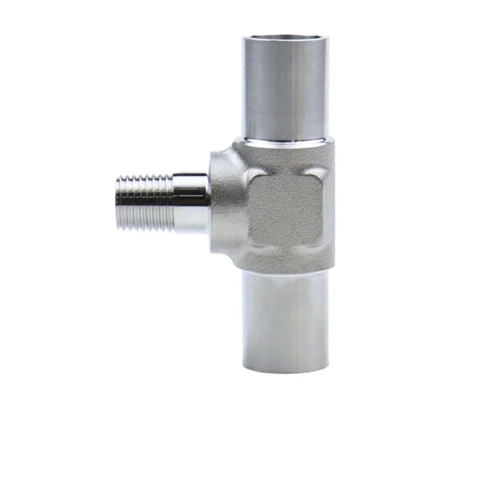 tee 3 Ways Reducer 6 8 10 12 mm 1/4 3/8 1/2 3/4 Inch Auto Weld Pipe Fitting Connector Spillter 316L Stainless Steel BA Grade(12-8-12mm)