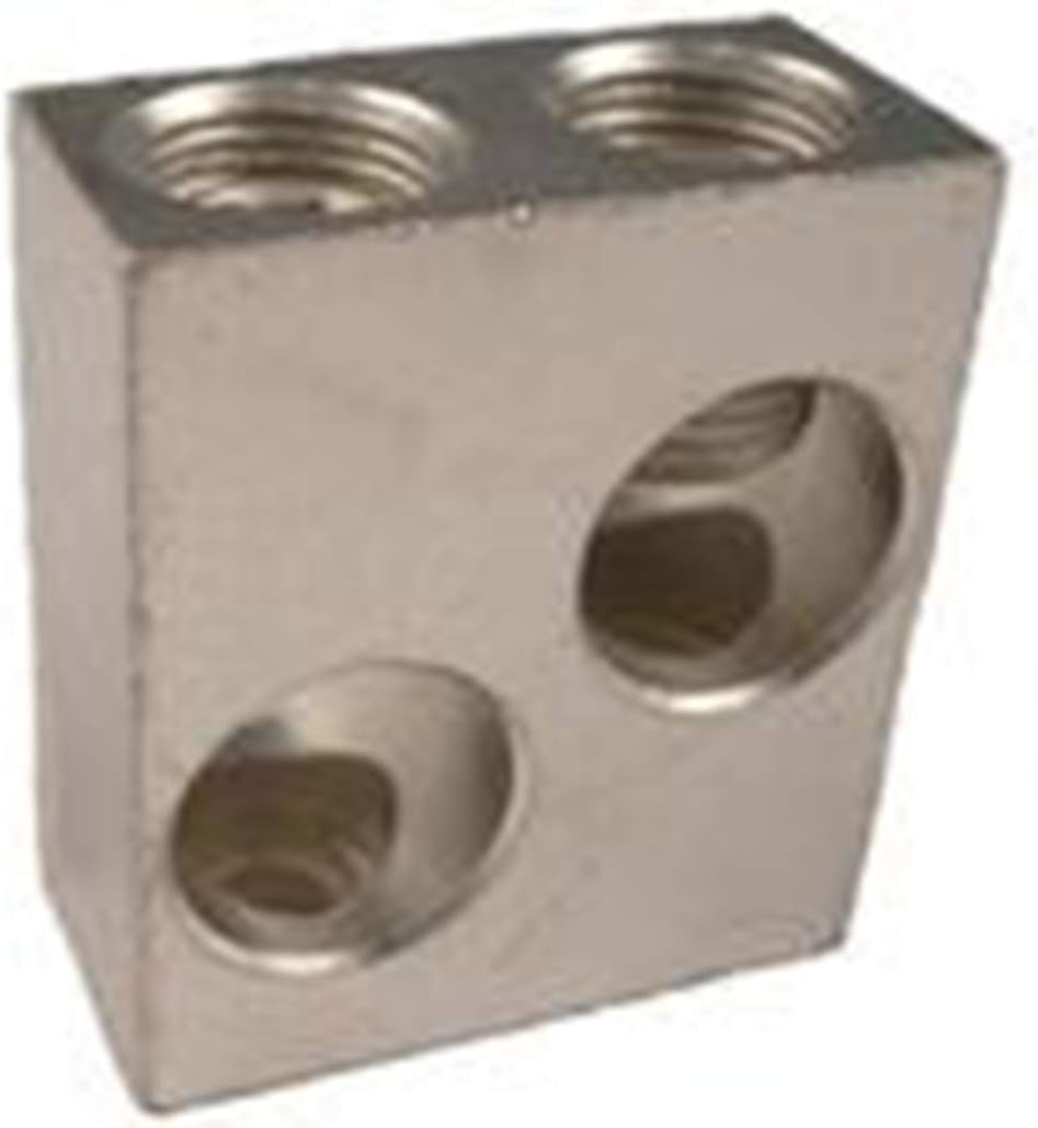 Eaton 1MPLK3 Main Lug Kit, 1MP Meter Packs, 2 Hole Lug, 2/250-500MCM