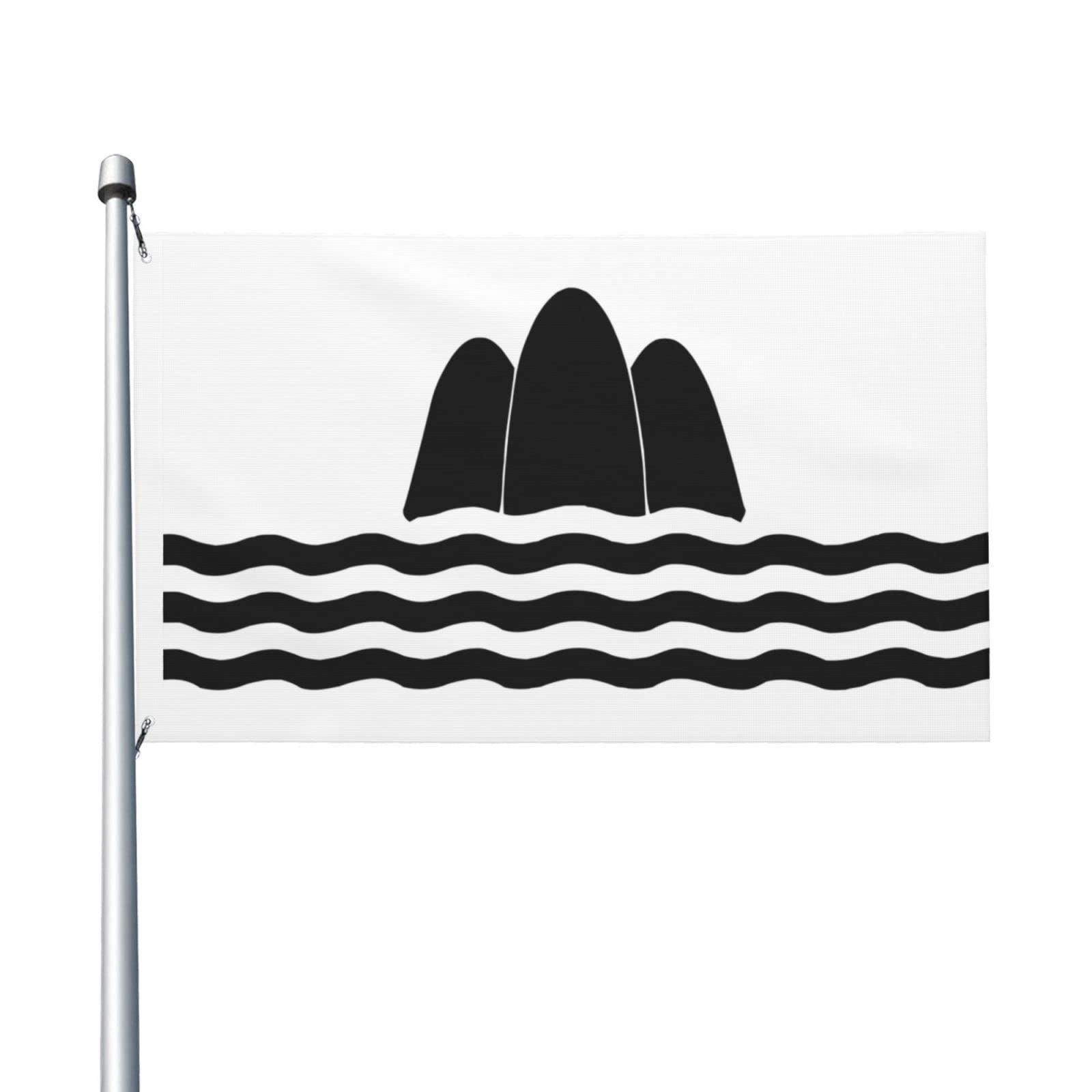 Double-Sided Flag of Gozo Flag 3x5 Ft Durable Outdoor Decorative