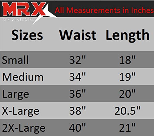 image for MRX BOXING & FITNESS MMA BJJ Unisex Training UFC Cage Fighting Grappli