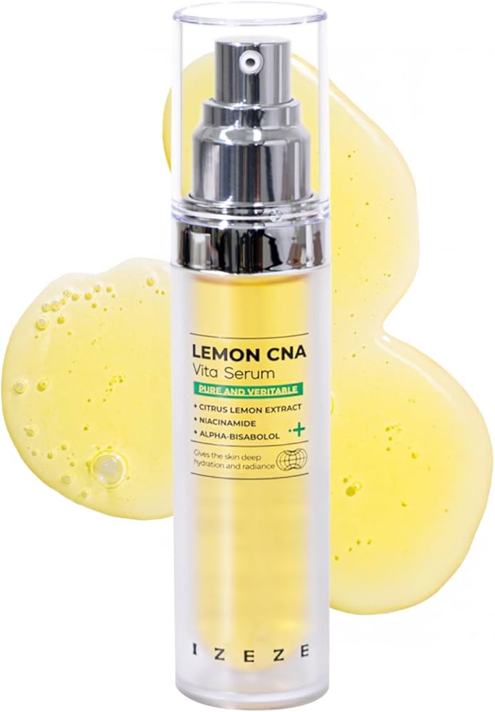 Amazon.com: IZEZE LEMON CNA Vita Serum 1.01 fl.oz, 30 ml | Vitamin