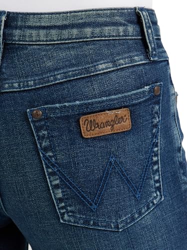 Wrangler Damen Retro Mae Mittelhohe Wide Leg Jeans, Sophia, 0-32 – Ansicht 6