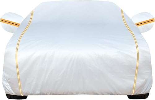 Car Cover for Dacia Sandero Stepway Sandero 2 Stepway Sandero 3 Stepway Car Cover, Full Car Cover Breathable Anti-UV Snowproof Rainproof Windproof