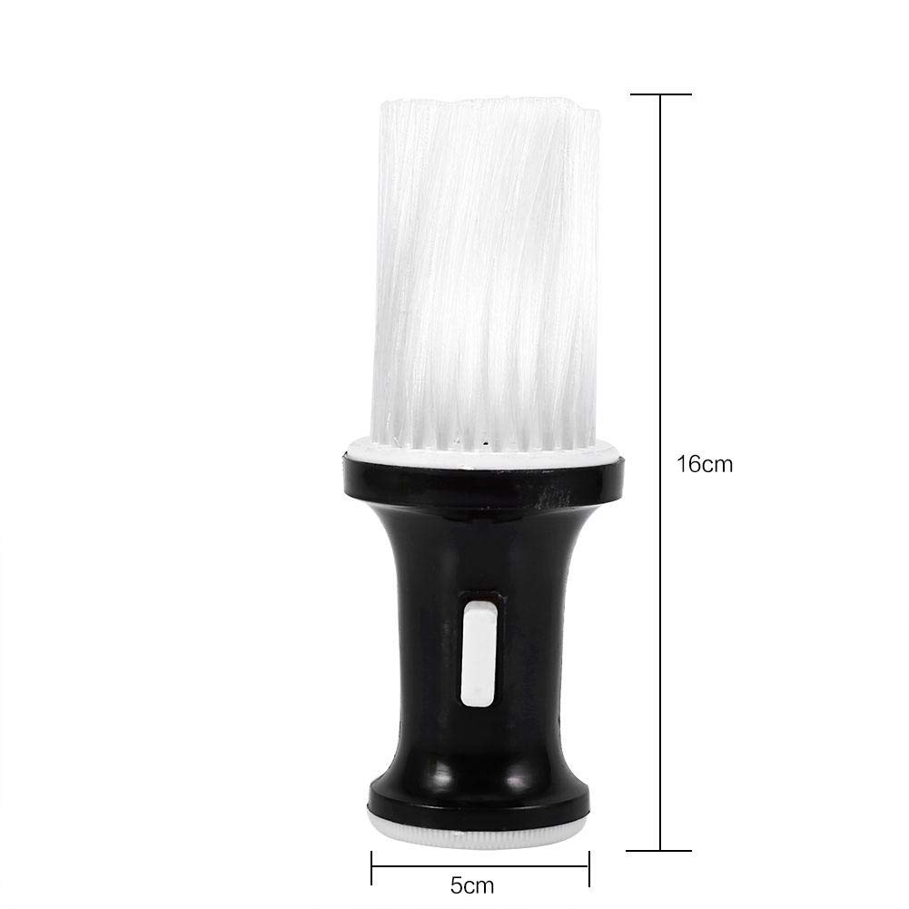 ANGGREK Barbiere Collo Spazzola Nylon Collo Spolverino Pennello Pennello Parrucchiere per Collo Pennello Salone Professionale Strumenti per Barbiere