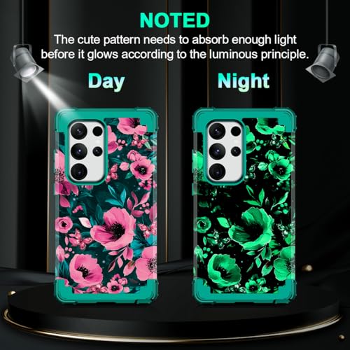Coque Galaxy S24 Ultra phosphorescente résolvant les chutes nocturnes - 3