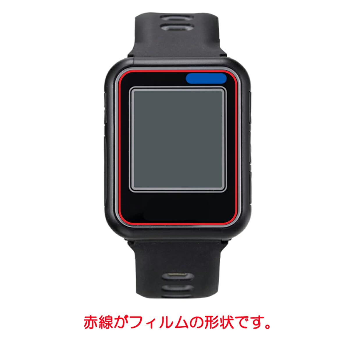 Amazon.co.jp: [2枚セット] ClearView EAGLE VISION watch 6 EV-236用