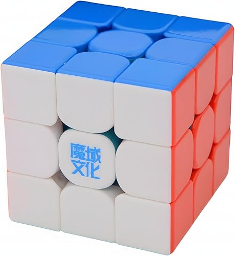 Bukefuno MoYu WeiLong WRM V9 MagLev Bola de Núcleo UV 3x3 Versión Cubo Magnético de Velocidad WeiLong WR M Bola Núcleo de Bola Rompecabezas mágico