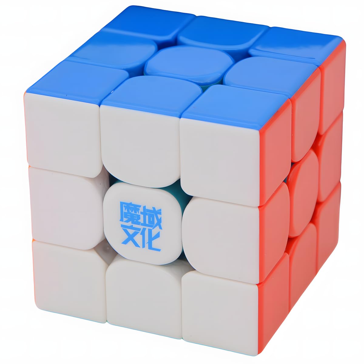 Bukefuno MoYu WeiLong WRM V9 MagLev Ball-Core UV 3x3 Version Magnetic Speed Cube WeiLong WR M V9 Ball-Core UV Stickerless Magic Puzzle 3x3x3 Cube WR M V9（WeiLong V9 Ball-Core UV Coated Version） Cubes