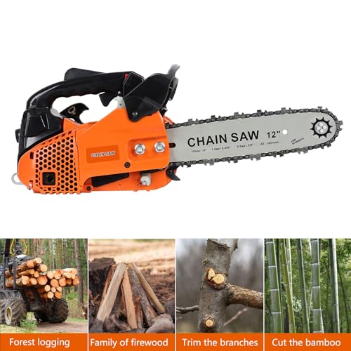 Leaqu Gas Chainsaw 12 Inch thumb #6