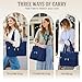 VOBUKE Bolsa Tote Bag Grande Bandolera Mujer Nailon Bolse Acolchado Bolsos Para Universitarias Ligero Hombro Handbags Crossbody Mujer con Correa Ajustable para Shopper Viajes Imagen de VOBUKE Bolsa Tote Bag Grande Bandolera Mujer Nailon Bolse Acolchado Bolsos Para Universitarias Ligero Hombro Handbags Crossbody Mujer con Correa Ajustable para Shopper Viajes