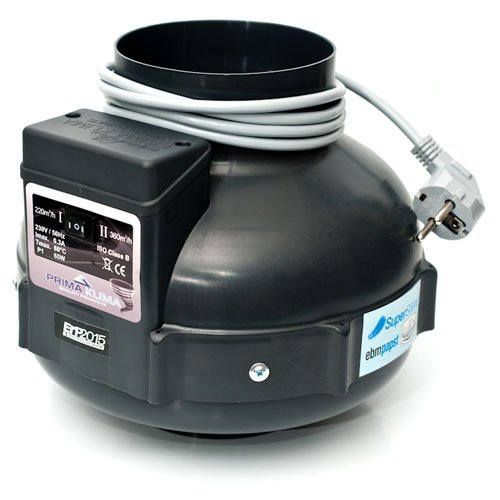 Afvoerventilator UFO RVK Prima Klima 160-280 m³/h 100 mm (PK100 MES-2)