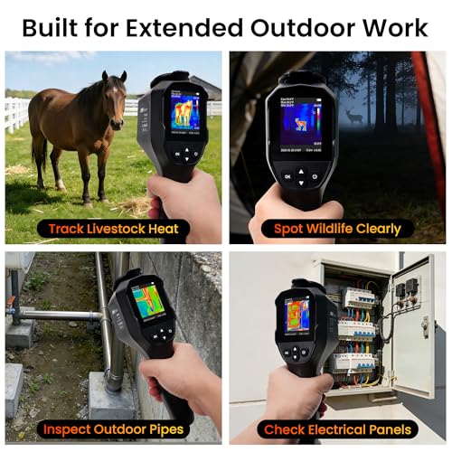 ANXTECH 240x240 Thermal Camera 25Hz Handheld for Leak Detection HVAC by ANXTECH - Image 9