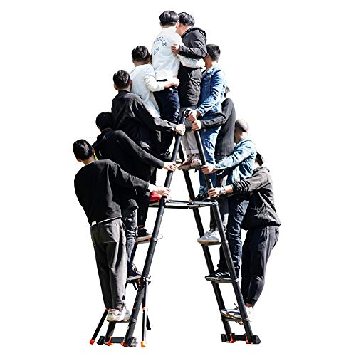 Escalera Telescópica Escalera telescópica de extensión Multiusos, Escalera telescópica...