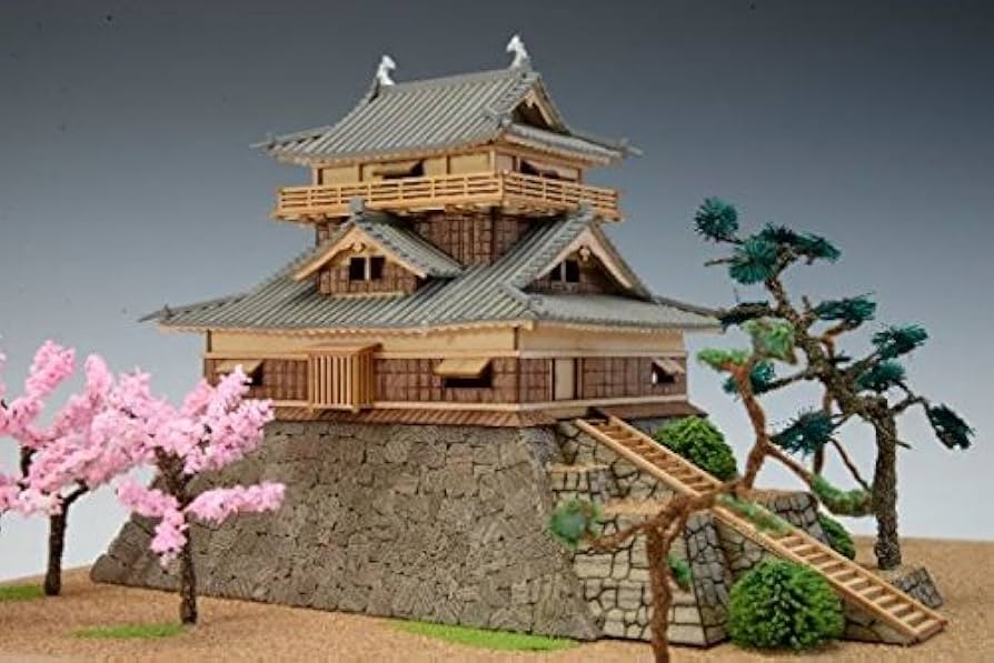 ウッディジョー 1/150 丸岡城 木製模型 組み立てキット n5ksbvb Amazon | ウッディジョー(Woody JOE) 1/150 丸岡城 木製模型