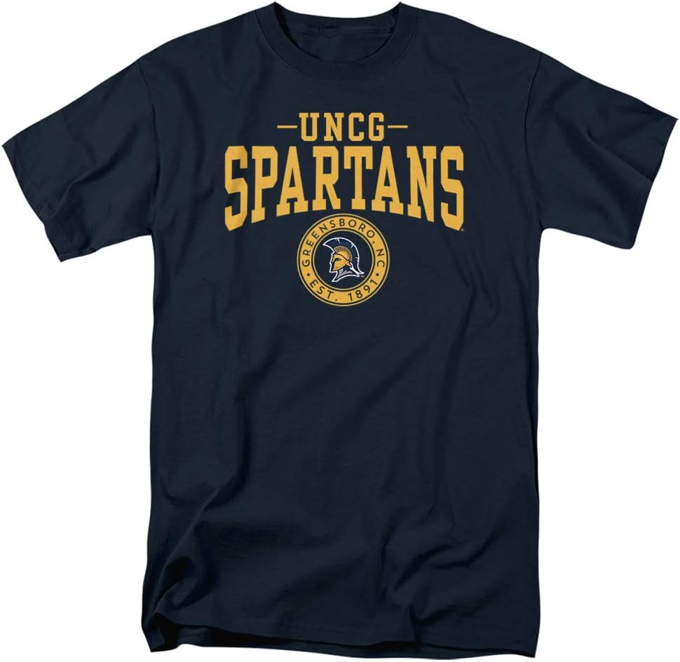 LogovisionUniversity of North Carolina at Greensboro Official Circle Logo Unisex Adult T Shirt