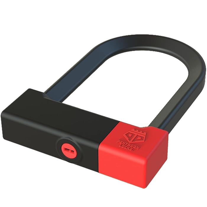 Buy PENTAGON Bike U Lock Patented Heavy Duty Anti Theft Bicycle ULock