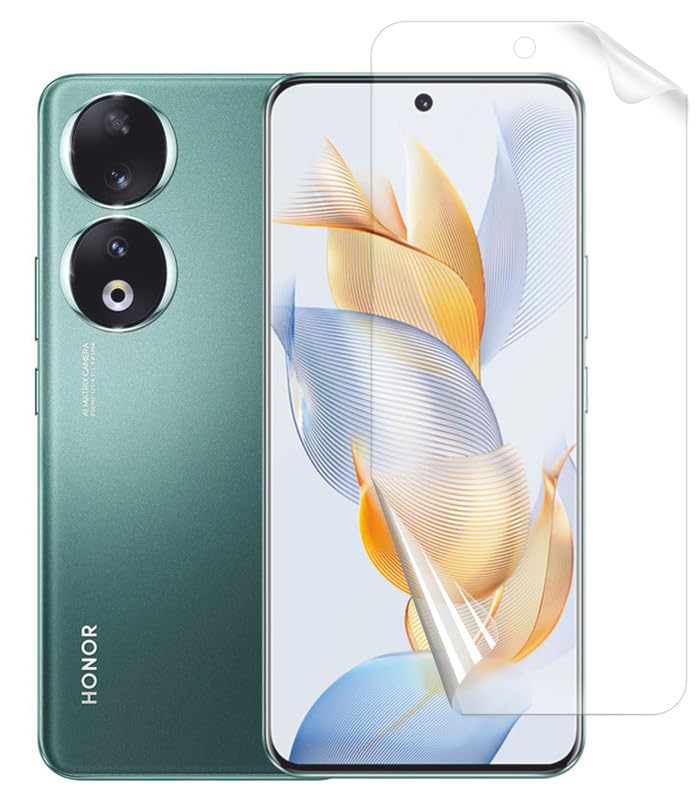 Glaxx Screen Guard Film for Honor 90 5G Self Healing Unbreakable HD Hydrogel [TPU Film] Flexible Film - Clear [Not Tempered Glass] (B0CHM7DXPH) Amazon Price History, Amazon Price Tracker