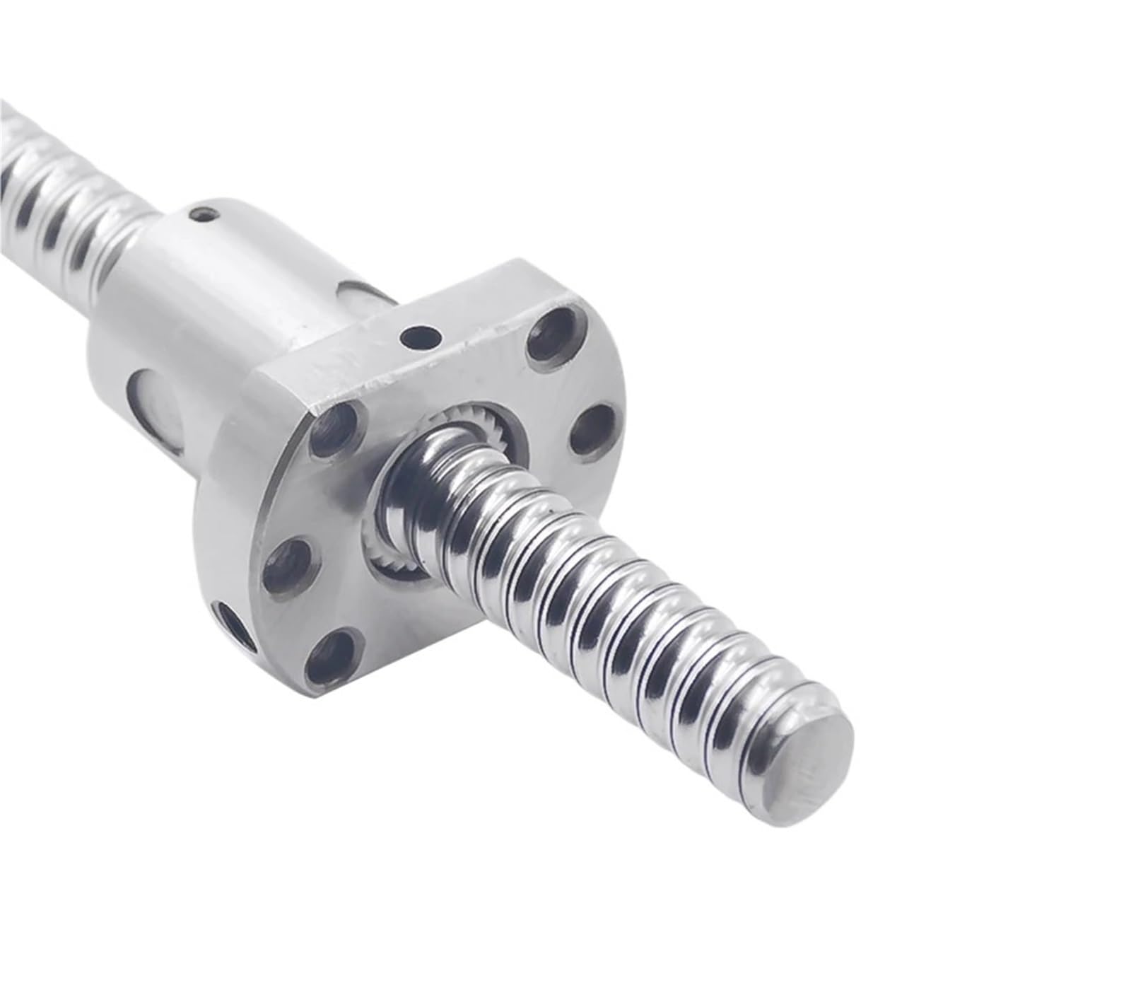 Metal Ball Screw nut Ball Screw Single Nut Guide Rod SFU1204 200 250 300 350 400 500mm C7 with 1204 Flange BK/BF10 CNC RM1204(300mm)