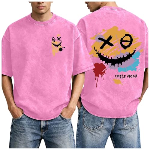 T Shirt Homme Sport Respirant et léger style décontracté pour l'été
