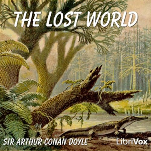 Page de couverture de The Lost World by Sir Arthur Conan Doyle