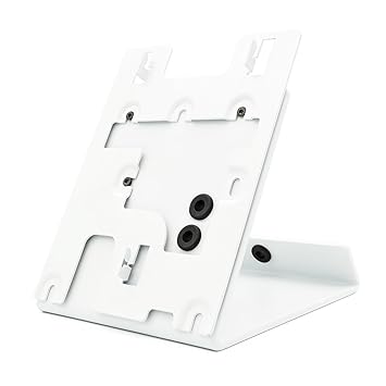 DoorBird Table Stand A8003 for IP Video Indoor Station A1101, White Powder-Coated