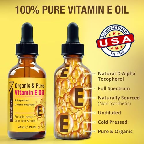 Seven Minerals Ultra Pure Vitamin E Oil