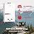 TOPWISH Tankless Water Heater 10L, 2.6GPM Portable Propane Camping Water Heater with Digital Display Overheating Protection, 68,100 BTU Instant Gas Hot Water Warmer for Outdoors RV Shower Cabin
