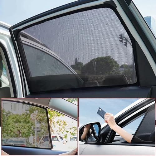 Pare-soleil voiture thermo-isolant haut de gamme ajustement parfait - 5