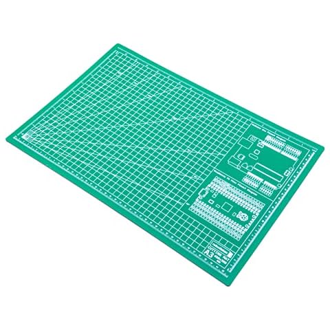 Robotistan - Cutting Mat - A3 Size - Suitable for Work Tables - Durable Mat Cover