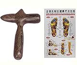 Multifunction Manual Massage Tools,Manual Massage Sticks,Wood Therapy Massage Tools,Wooden Deep...