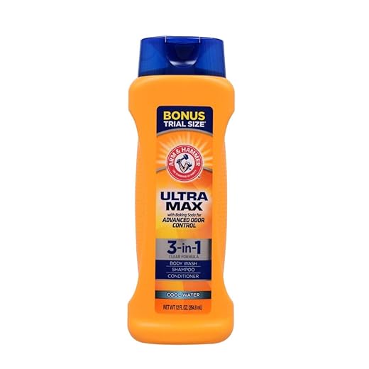 Arm & Hammer Ultra Max 3-in-1 Wash