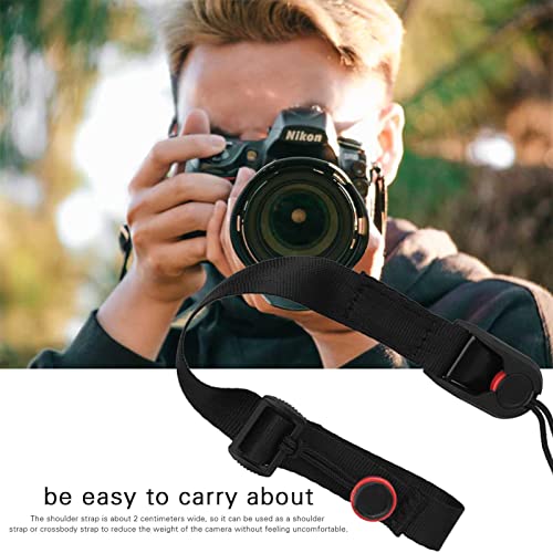 pescoço da câmera - Câmera Ajustável para Fotógrafos,Correia ombro para câmera com liberação rápida