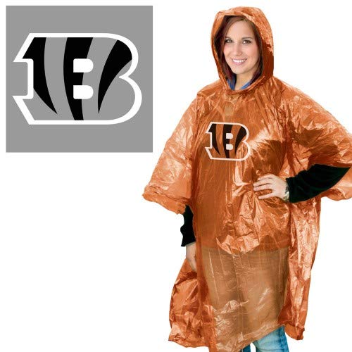 WinCraft NFL womens Rain Poncho