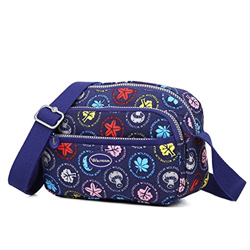 Sac de messager imperméable en tissu d'Oxford pour vos trajets urbains et balades