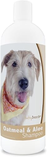 Miniatura 178 de Healthy Breeds Champú de avena Bulldog Francés con Aloe 16 oz