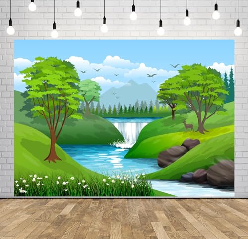 BELECO Fondo Fotográfico de Tela 12x8FT miniatura 4