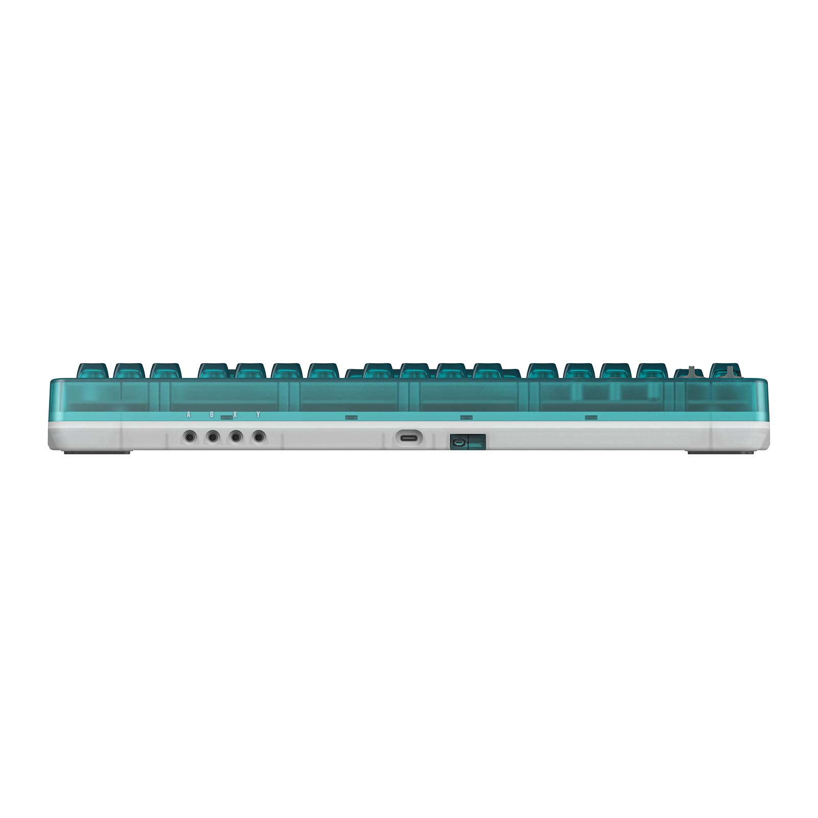 8BitDo Retro 87 Mechanical Keyboard, Hot Swappable Wireless Gaming Keyboard with RGB Backlight, Bluetooth/2.4G/USB-C, Linear Switches, QWERTY ANSI US Layout