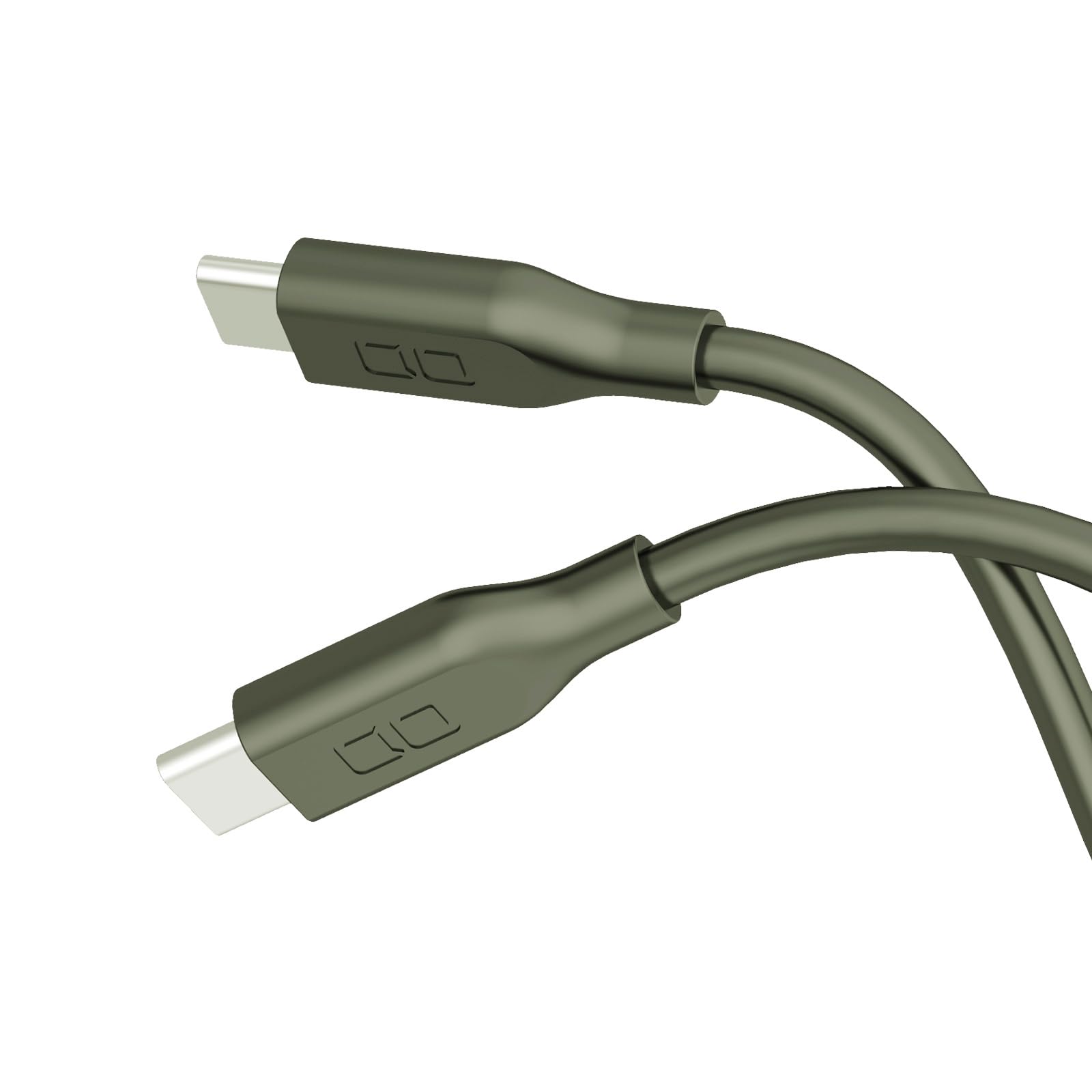 CIO 柔らかいシリコンケーブル C to C (USB Type-C/USB-…
