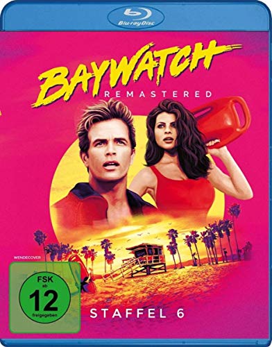 Baywatch HD - Staffel 6 en Blu-ray, ideal para un maratón de series retro el fin de semana 2
