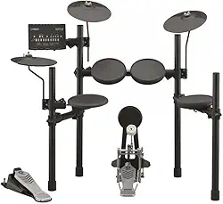Bateria Eletrônica DTX 452K Preta Yamaha