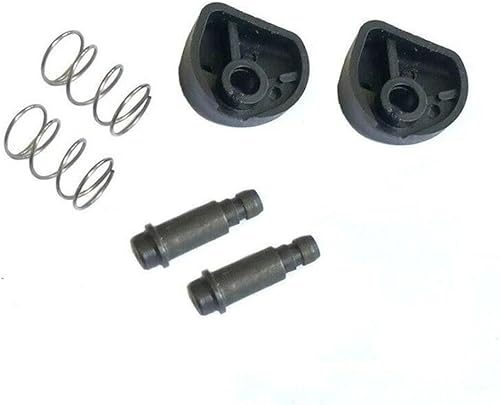 Miniatura 4 de Juego de 2 botones de bloqueo automático para amoladora angular, botón de carcasa para Makita 9553NB, amoladora angular, accesorios de herramientas