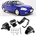 Engine Motor Mount, 4Pcs Aluminum Series Car Engine Mounting Transmission Mount Bracket