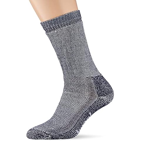 Smartwool Men's Hike Classic Edition Extra Cushion Crew Hiking Socks, Navy, L UK Cover