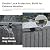 EAST OAK Outdoor Storage Box, 60 Gallon Deck Box Indoor and Outdoor Use, Waterproof Resin Storage Bin for Patio Cushions, Gardening Tools, Lockable, UV Resistant, Grey