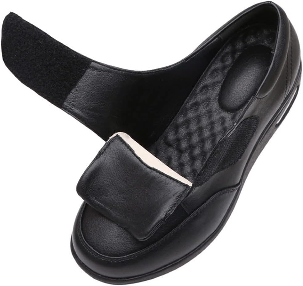 Men's Edema Diabetic Shoes, Walking Edema Sneakers Swollen Feet Shoes Diabetic Shoes for Men Shoes for Elderly Men