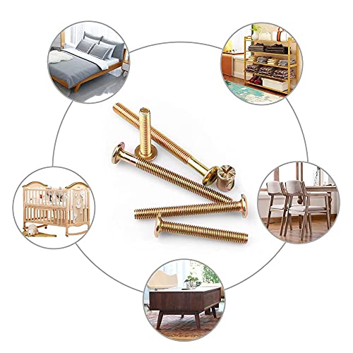 100Pcs Mobilio Bulloni Kit, Bullone Dadi